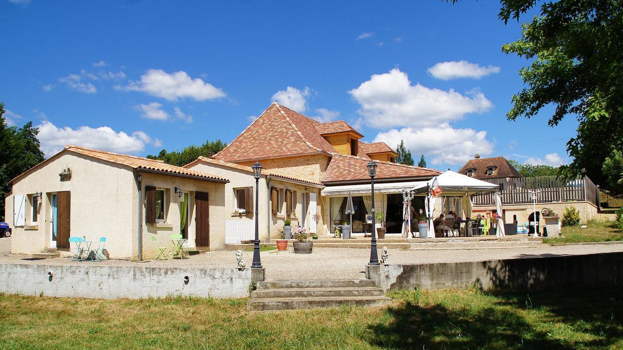 Le Domaine De L'Etang De Sandanet Issac Buitenkant foto