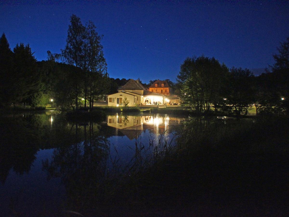 Le Domaine De L'Etang De Sandanet Issac Buitenkant foto