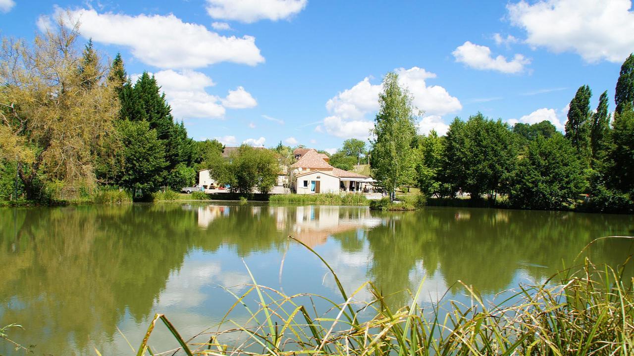 Le Domaine De L'Etang De Sandanet Issac Buitenkant foto