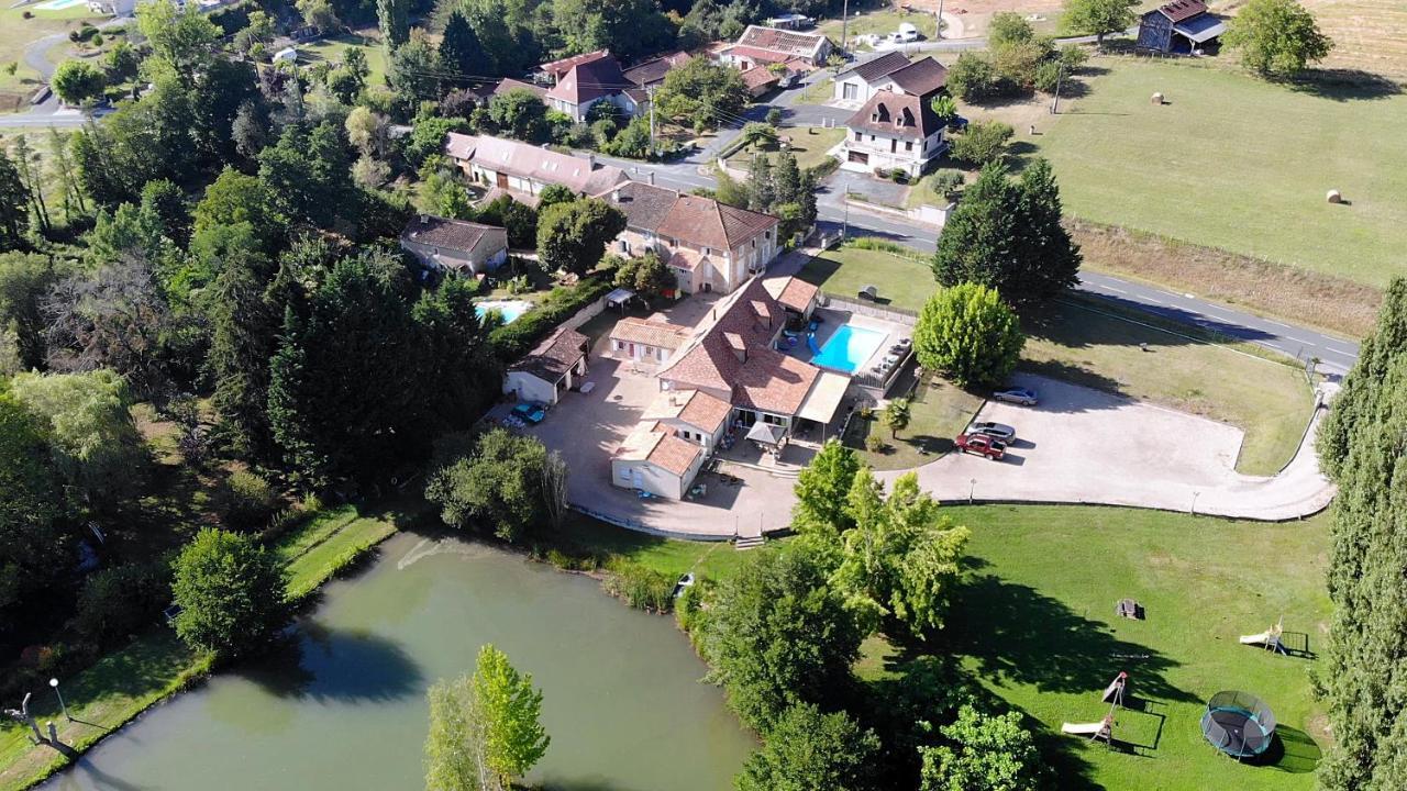 Le Domaine De L'Etang De Sandanet Issac Buitenkant foto