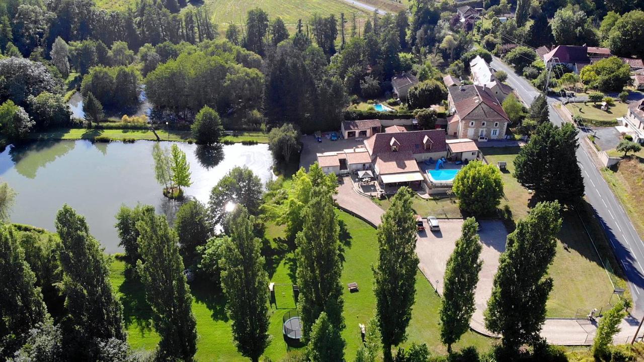 Le Domaine De L'Etang De Sandanet Issac Buitenkant foto